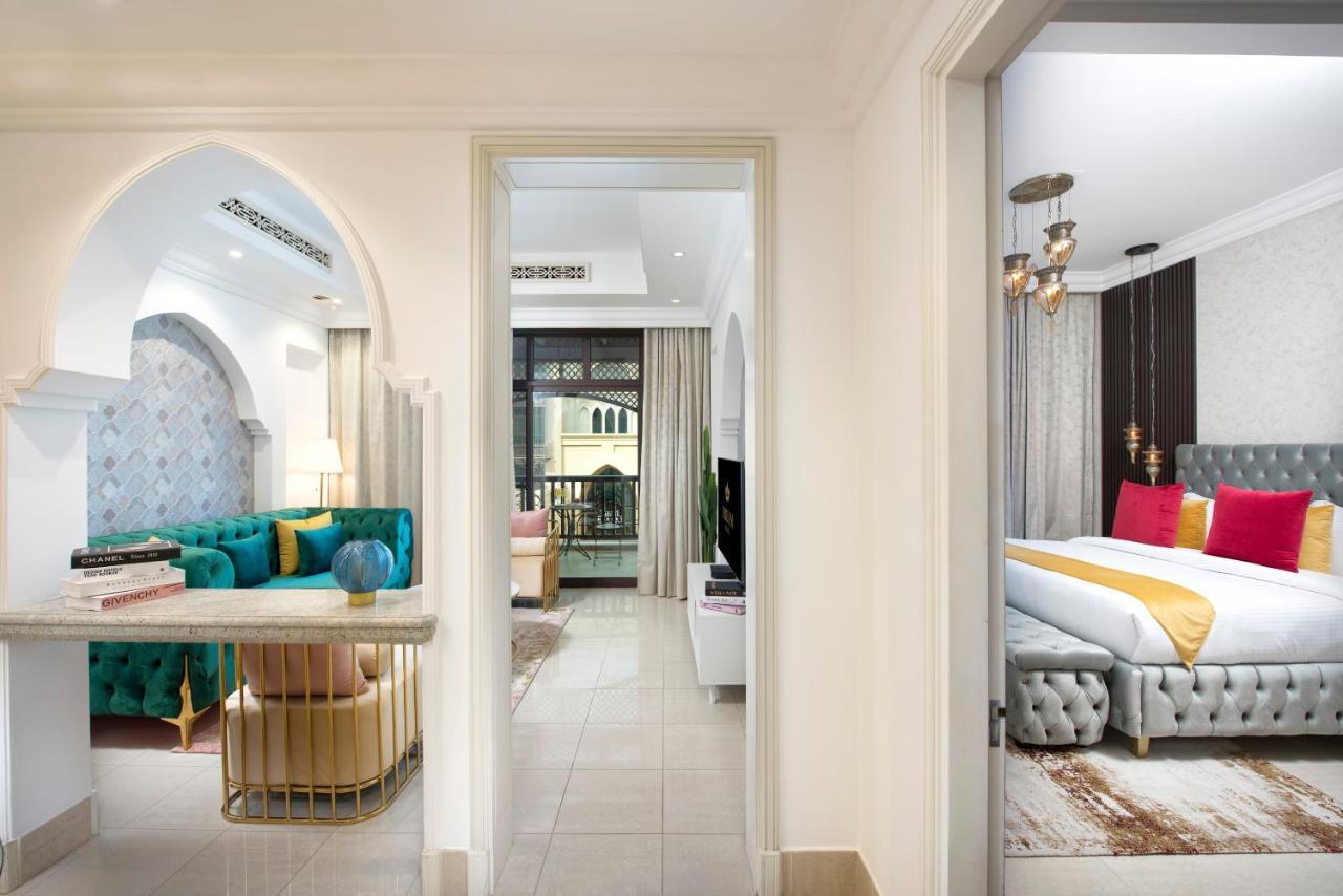 Durrani Homes - Souk Al Bahar Living Besides Burj Khalifa & Fountain Dubai Buitenkant foto