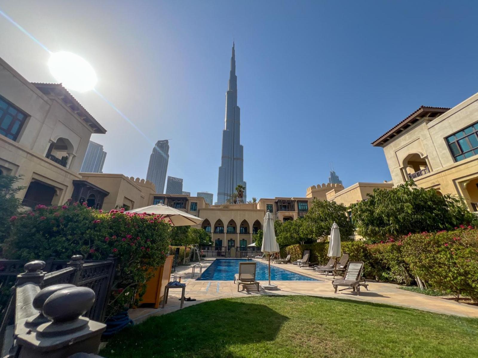 Durrani Homes - Souk Al Bahar Living Besides Burj Khalifa & Fountain Dubai Buitenkant foto
