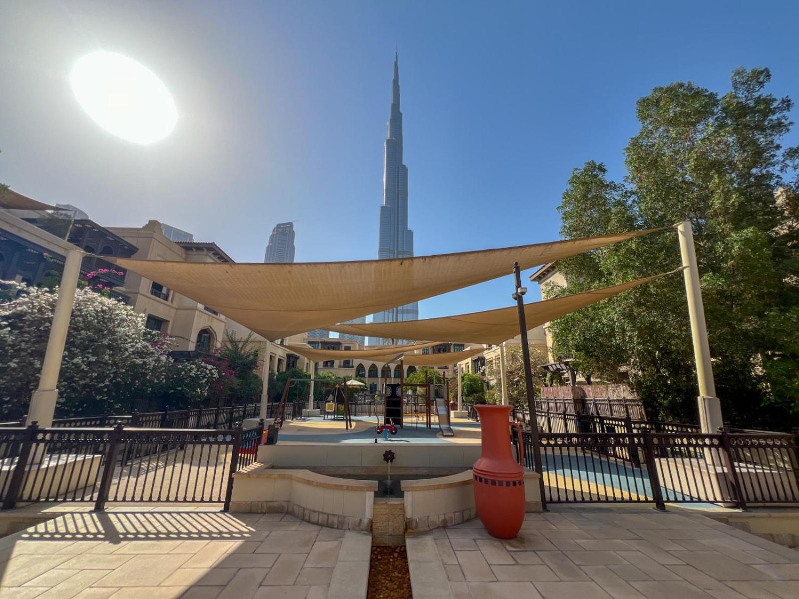 Durrani Homes - Souk Al Bahar Living Besides Burj Khalifa & Fountain Dubai Buitenkant foto